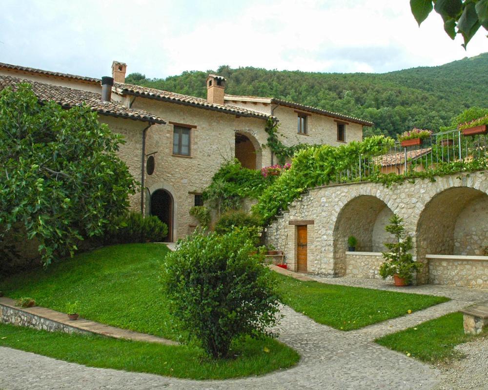 Agriturismo Il Casale Degli Amici Norcia Exterior photo