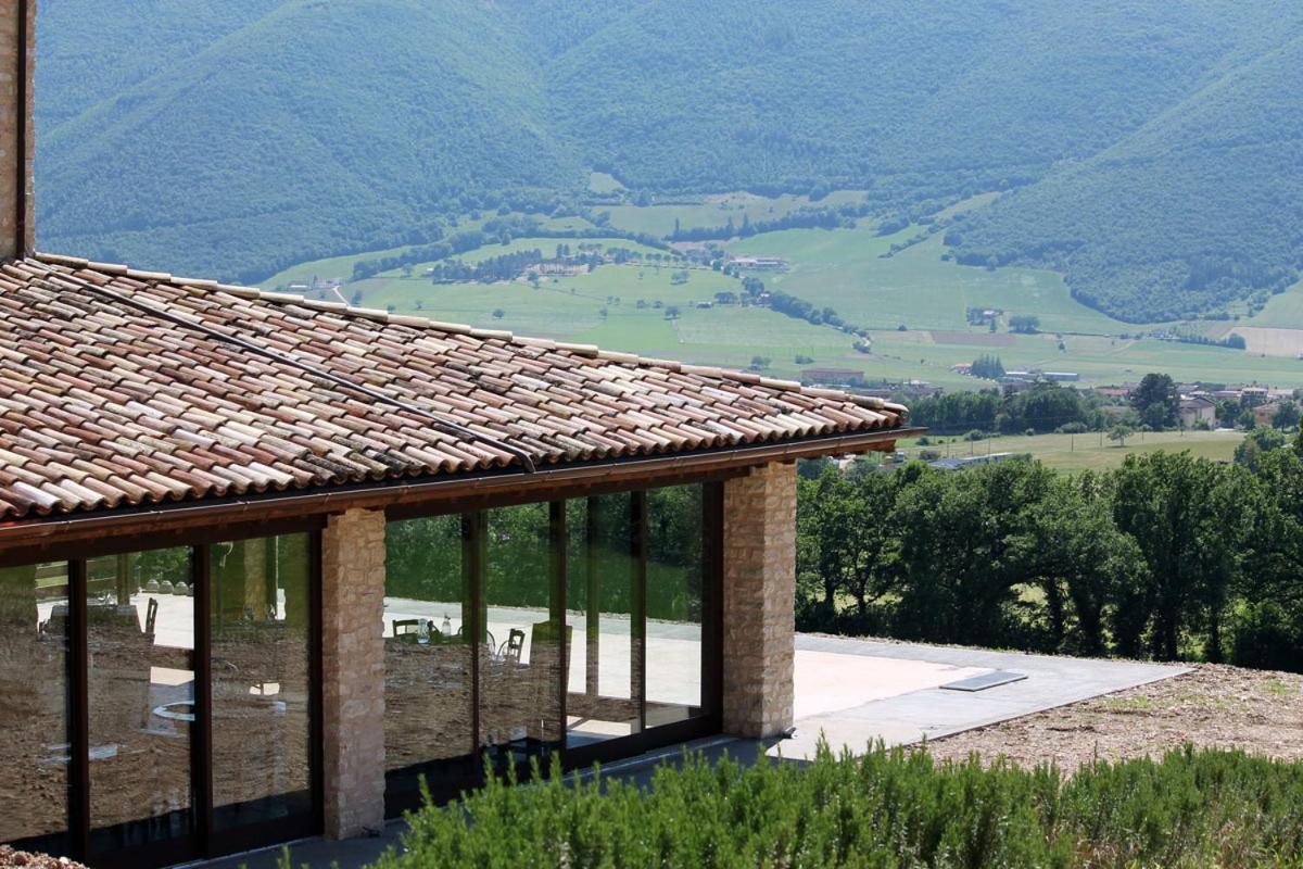 Agriturismo Il Casale Degli Amici Norcia Exterior photo
